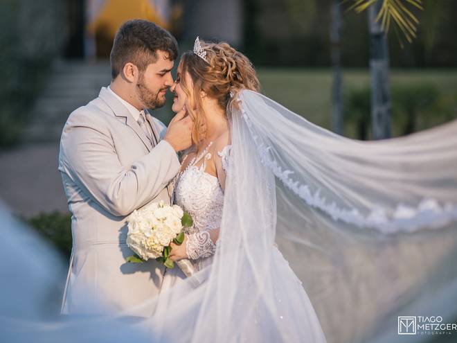 Casamento de Wellinton e Alice