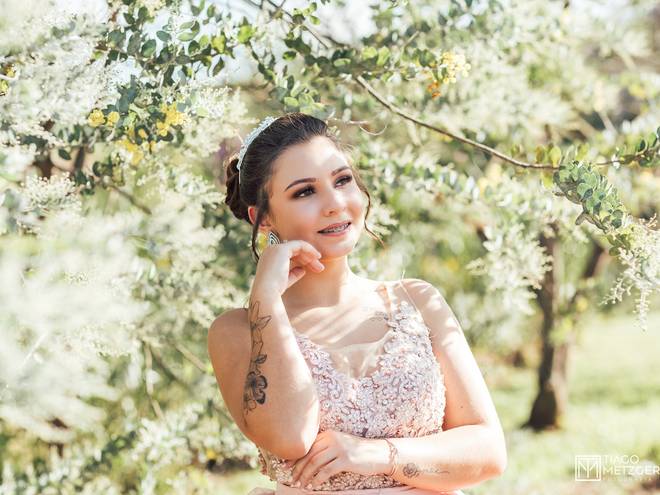 Debutante Ensaio de Luíza
