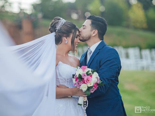 Casamento de Aline e Jeferson