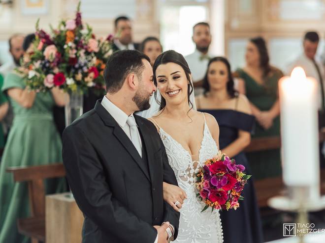 Casamento de Claúdia e Vinícius