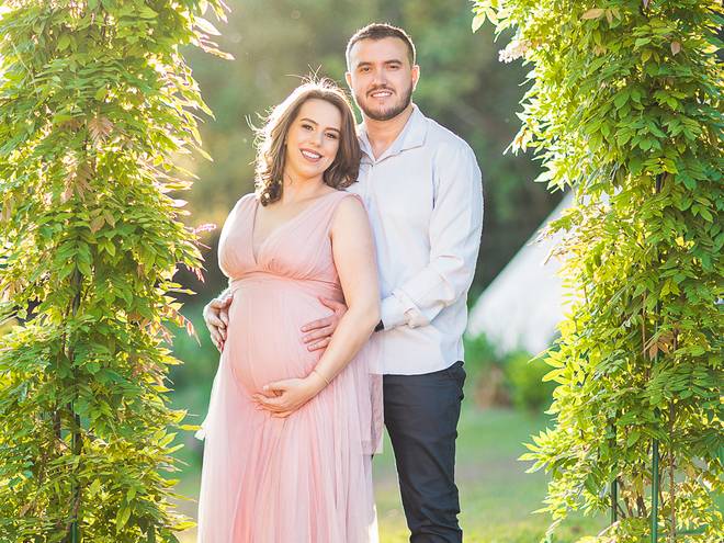 Gestante de Lainy