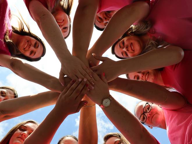 Empresas e Negócios de Outubro Rosa Hedel
