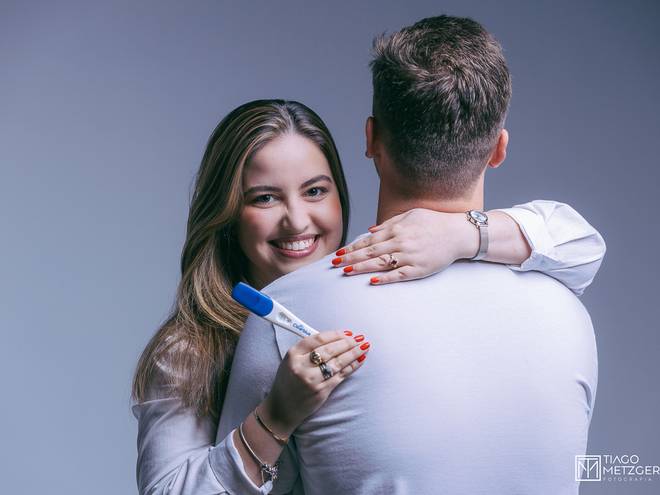 Chá Revelação de Gabriela Anunciação