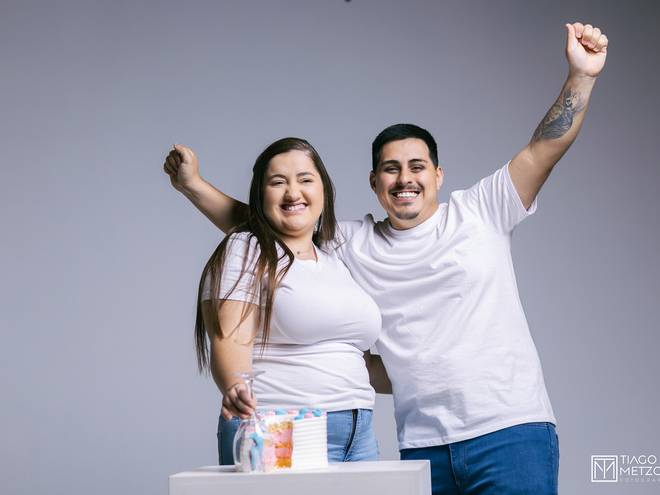 Chá Revelação de Gabriela Revelação 