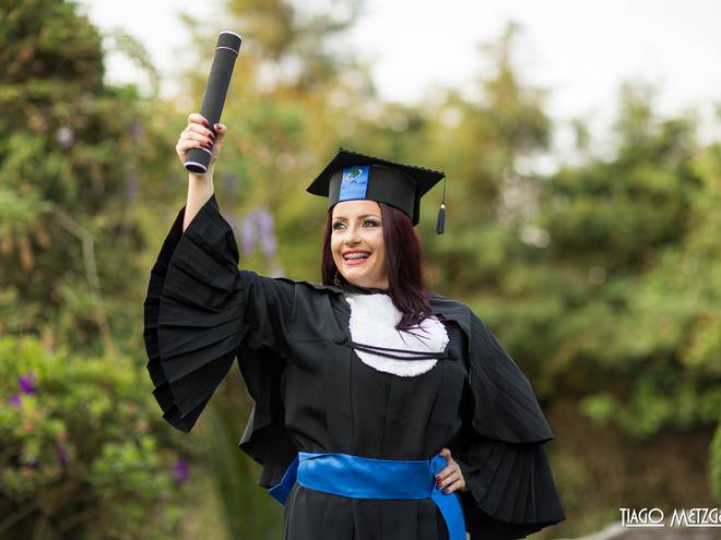 Formatura de Graziela