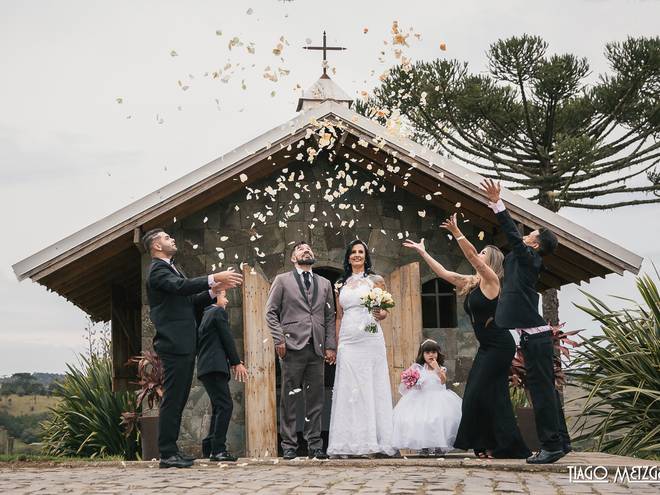 Elopement Wedding de Andréia e Luiz 