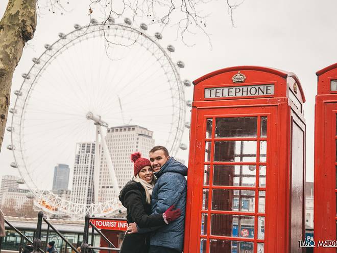 Book Externo de Layne e Gai