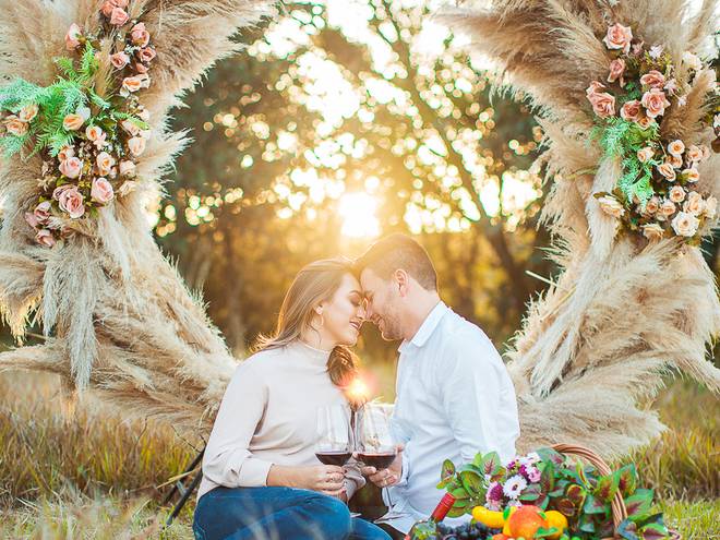 Dia dos Namorados de Melissa e Marcelo