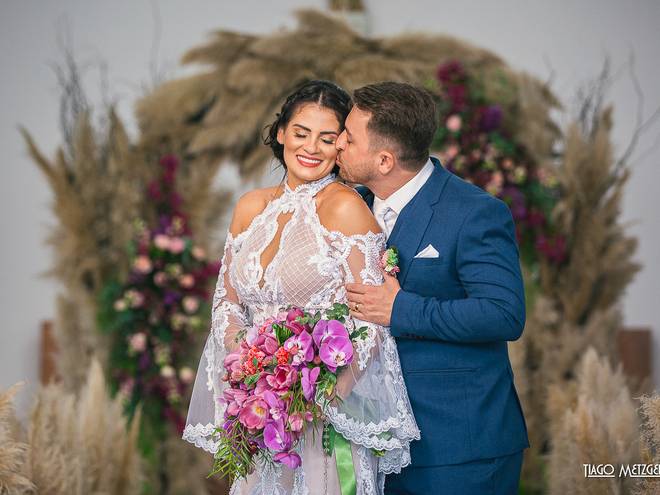 Casamento de Fernanda e Everson