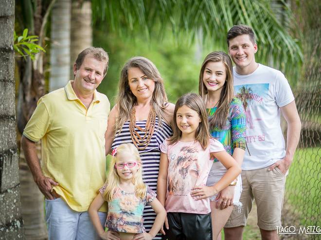 Família de Família Justo