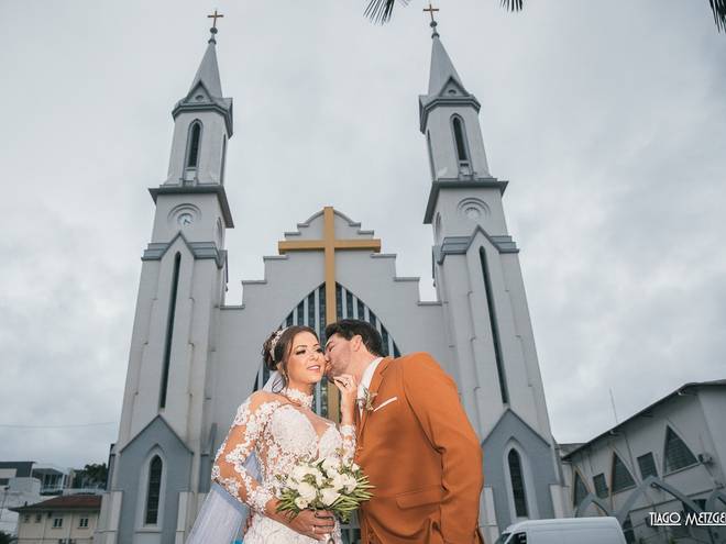 Casamento de Juliete e Giovani