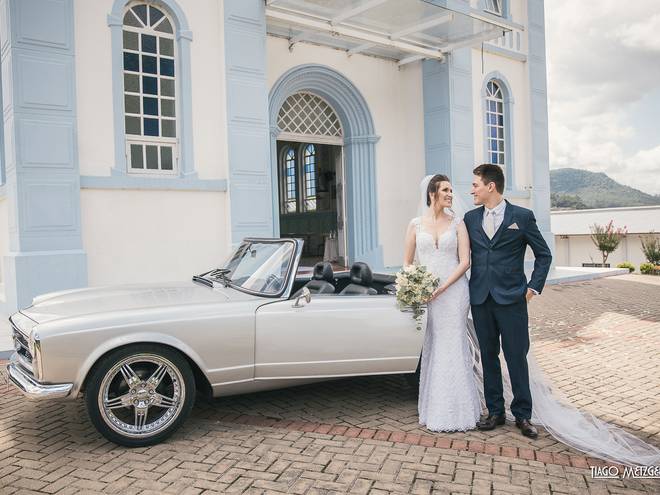 Casamento de Vanessa e Luís Gustavo