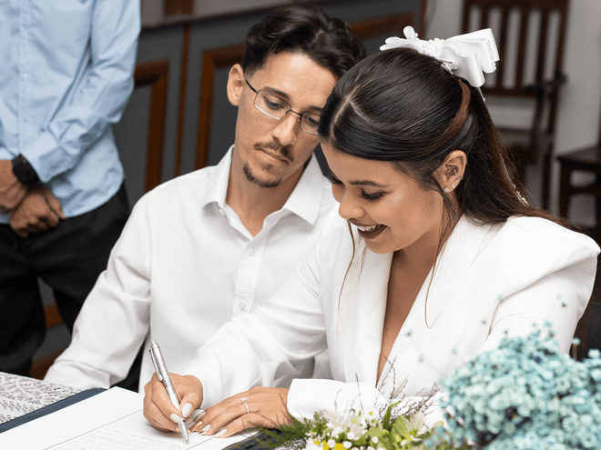 Casamentos de Casamento Civil - Karoll e Gabriel