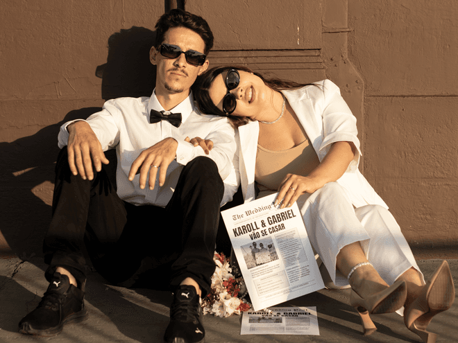 Pré-Wedding de Pré-Wedding Karoll e Gabriel