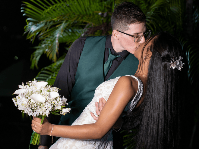 Casamentos de Jantar de Casamento - Sasha e Léo