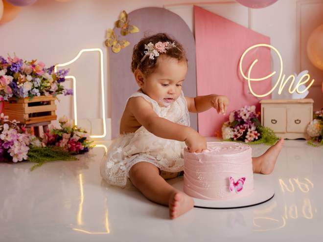 Smash Cake de Sofia