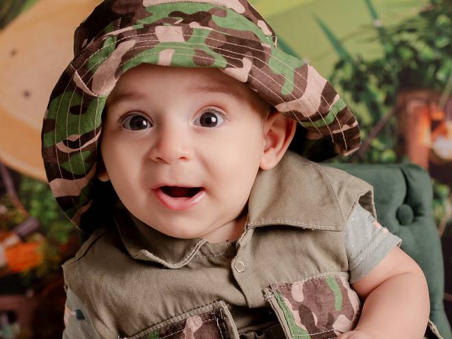 Acompanhamento de Arthur - 5 meses
