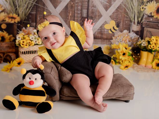 Acompanhamento de Julia - 4 meses