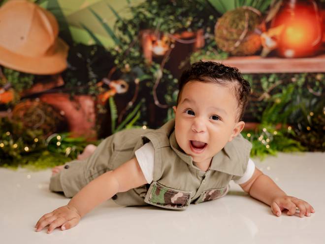 Acompanhamento de Theo 6 meses
