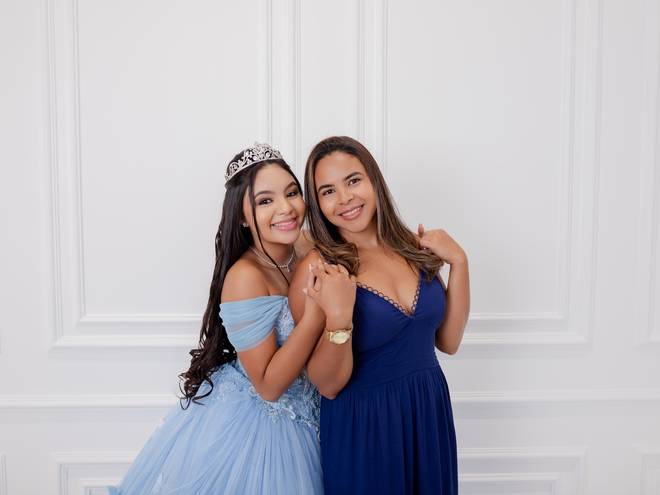 Familia de 15 anos