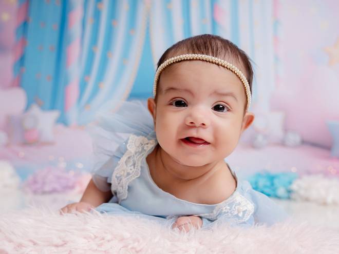 Acompanhamento de Olivia 3 meses