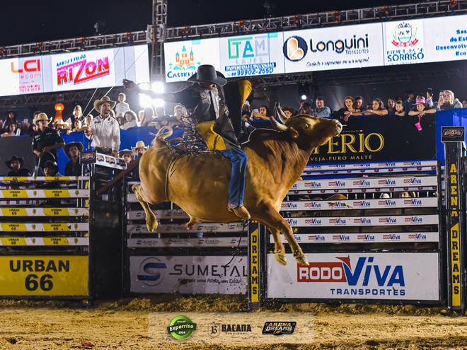 Eventos  de Exporriso - Quinta Feira 