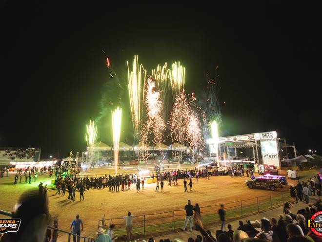 Eventos  de 34º Expolider -   Sexta Feira