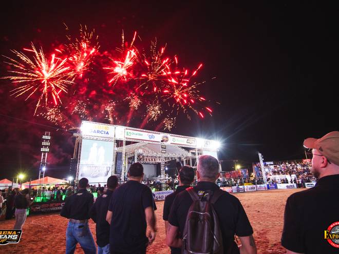 Eventos  de 34º Expolider -   Sabado Final