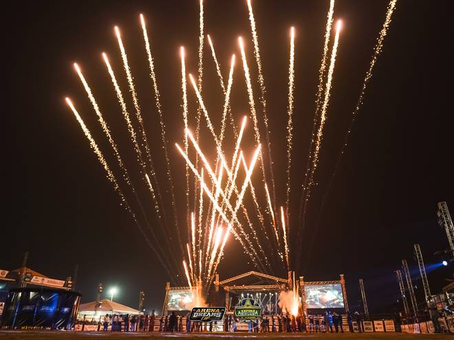 Eventos  de 15º Exponã - Sexta Feira