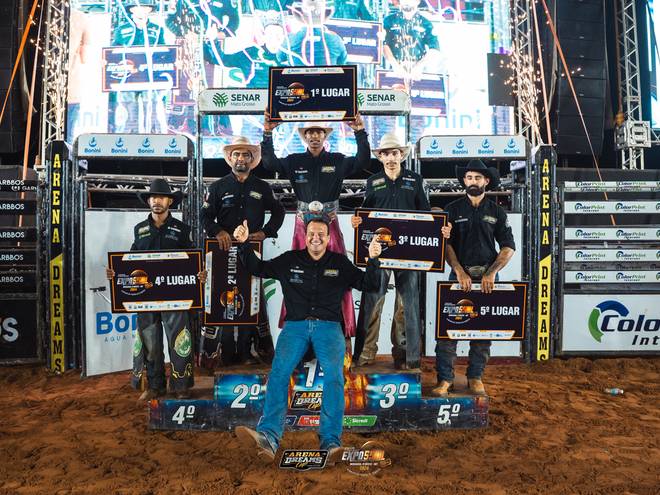 Eventos  de Expossol 2024 -  Domingo Final