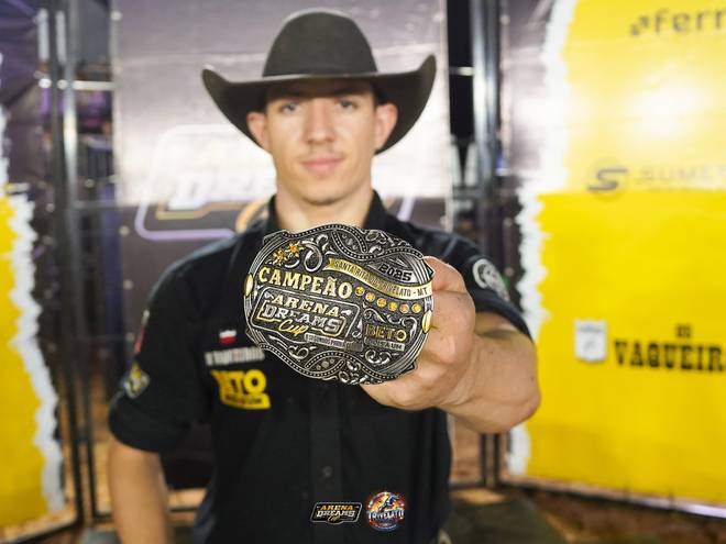 Eventos  de 4º Trivelato Rodeio Show - Final