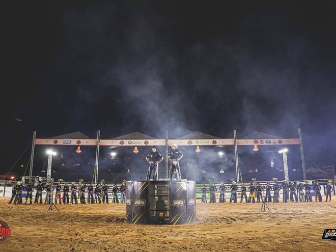 Eventos  de Guarantã Rodeio Show - Quinta Feira