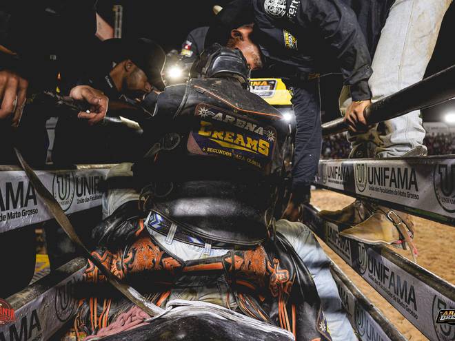 Eventos  de Guarantã Rodeio Show - Sabado