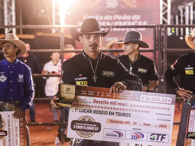 Eventos  de 30º Festa do Peão Torixoreu - Sabado Final