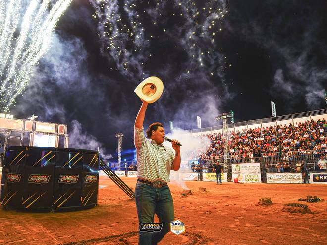 Eventos  de 18ª Expocarmem - Sexta Feira