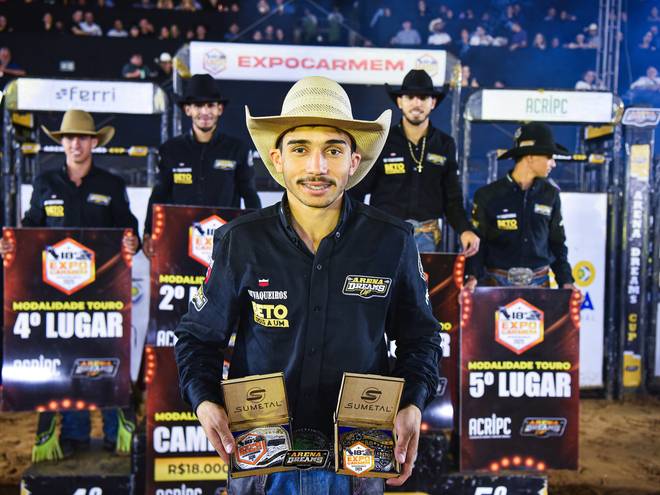 Eventos  de 18ª Expocarmem - Sabado