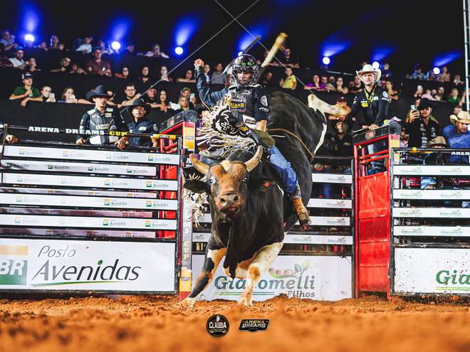 Eventos  de Claudia Rodeio Show - Quarta Feira