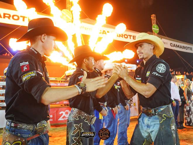 Eventos  de Expofeliz 2025 - sexta Feira