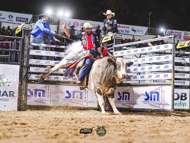 Eventos  de 17ª Exponã - Quarta Feira