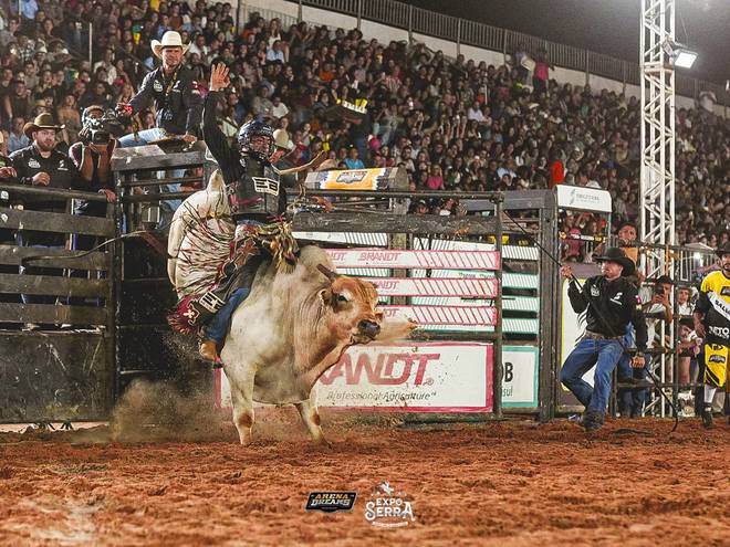 Eventos  de Exposerra  2025 - Quarta Feira