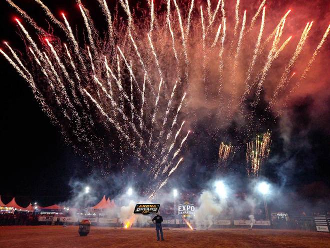 Eventos  de Expodiamantino 2025 - Quarta Feira