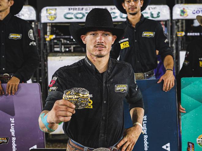 Eventos  de 19ª Expocotri - Domingo