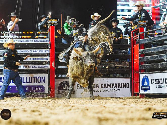 Eventos  de 55ª Expocaceres - Sexta