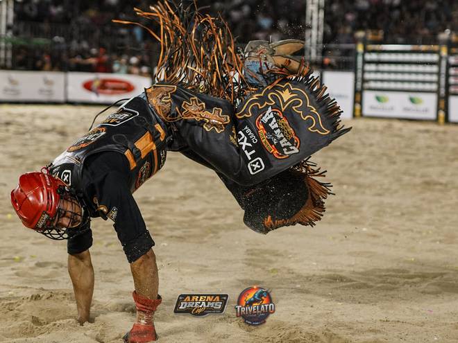 Eventos  de Trivelato Rodeio Show - Sábado