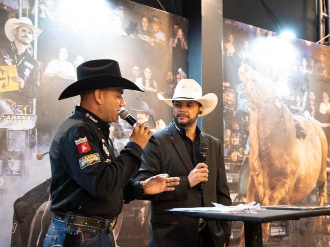 Eventos  de TERCEIRA NOITE EXPOUBIRATA ARENA DREAMS CUP