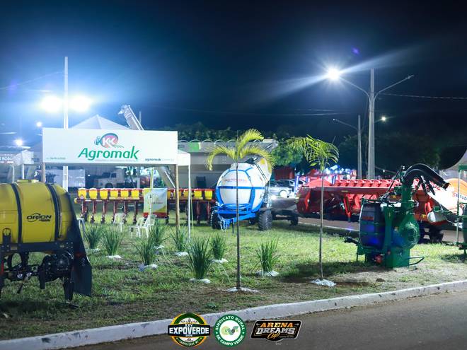 Eventos  de SEGUNDA NOITE EXPOVERDE CAMPO VERDE-MT