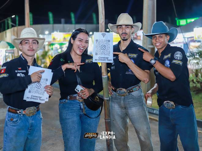 Eventos  de SEGUNDO DIA EXPOLANDIA MARCELÂNDIA-MT