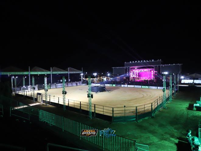 Eventos  de PRIMEIRO DIA EXPOFELIZ