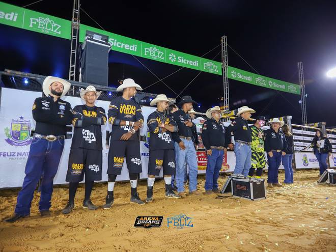 Eventos  de TERCEIRO DIA EXPOFELIZ