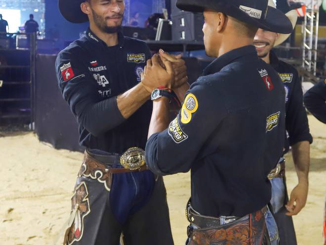 Eventos  de Terceira noite Exponã 2026